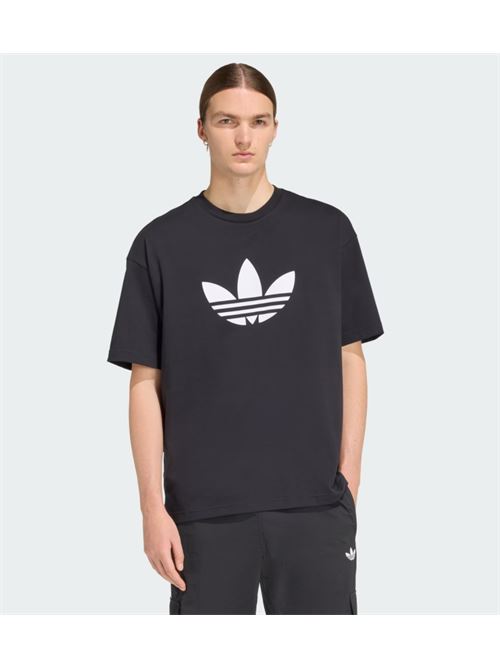 trefoil t-shirt ADIDAS ORIGINAL | KD4091BLACK/WHITE